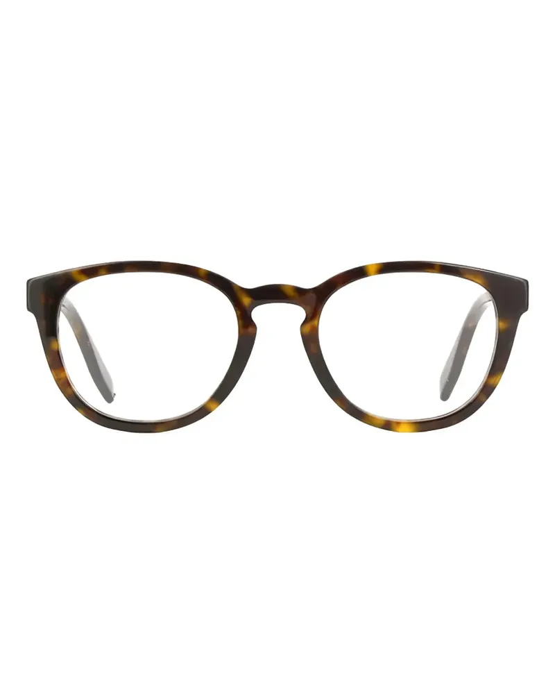 Marc Jacobs round-frame glasses - Braun Braun
