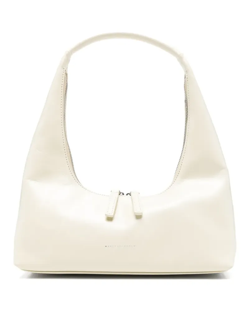 Marge Sherwood Schultertasche mit Reißverschluss - Nude Nude