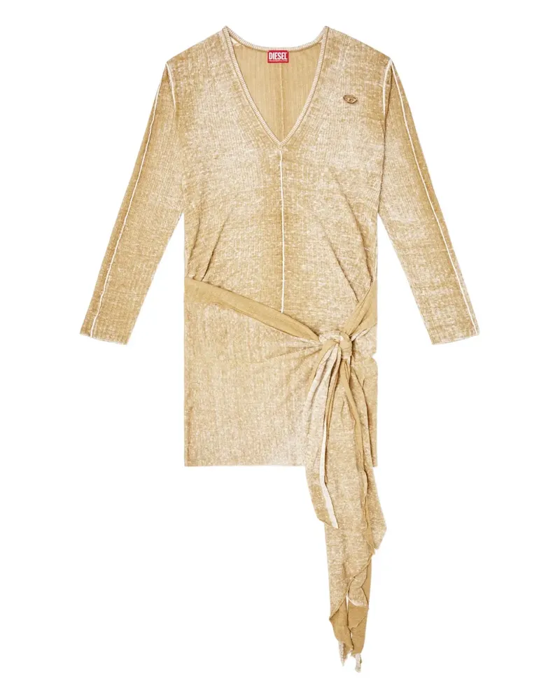 Diesel M-Egaknot Kleid - Nude Nude