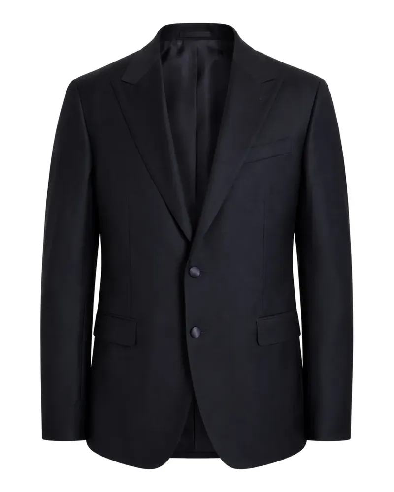 Dolce & Gabbana Einreihiger Napoli Sakko - Schwarz Schwarz