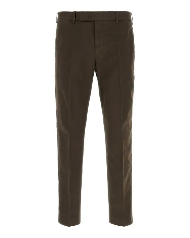 PT TORINO cotton trousers - Braun Braun