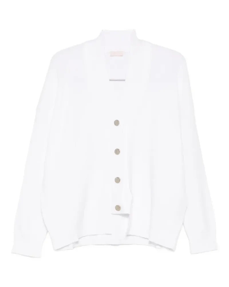 Liu Jo buttoned knitwear - Weiß Weiß