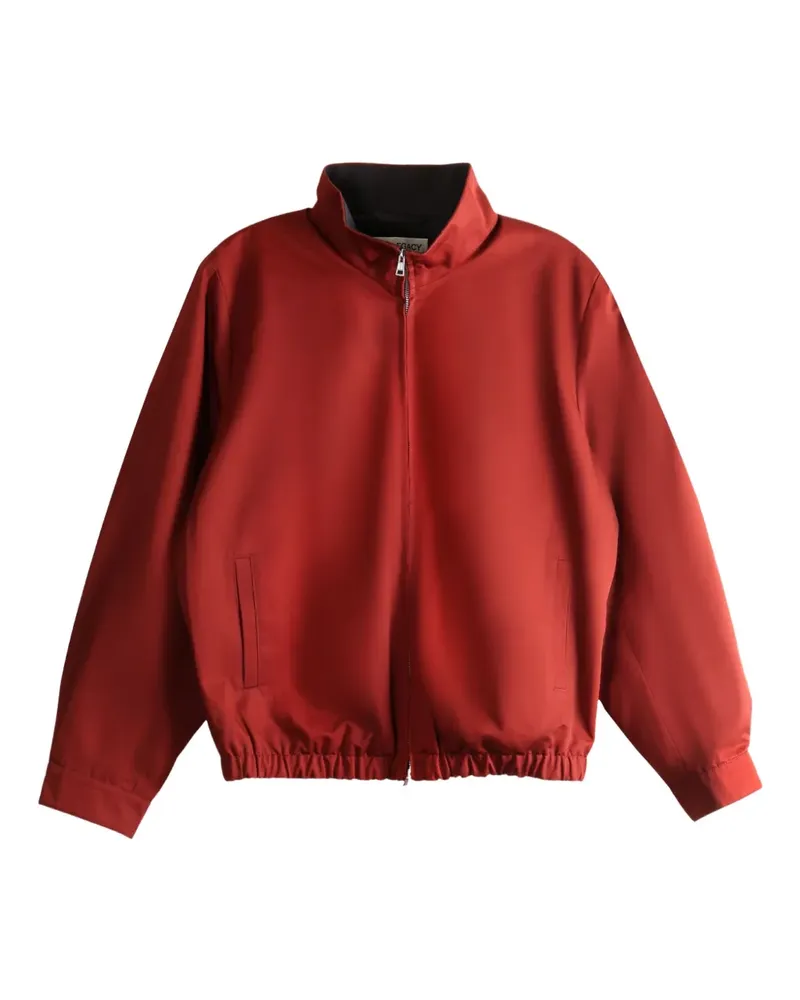Our Legacy Casino zip-up bomber jacket - Rot Rot