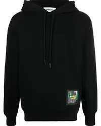 AMBUSH Hoodie mit Logo-Patch Schwarz