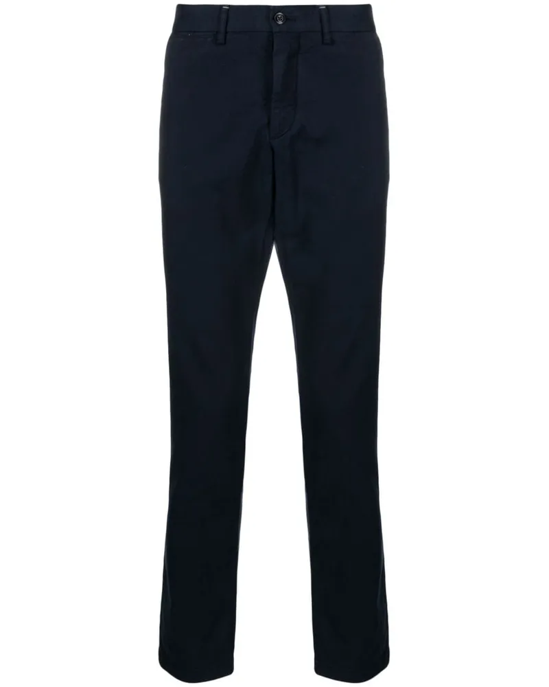 Hackett Schmale Chino - Blau Blau