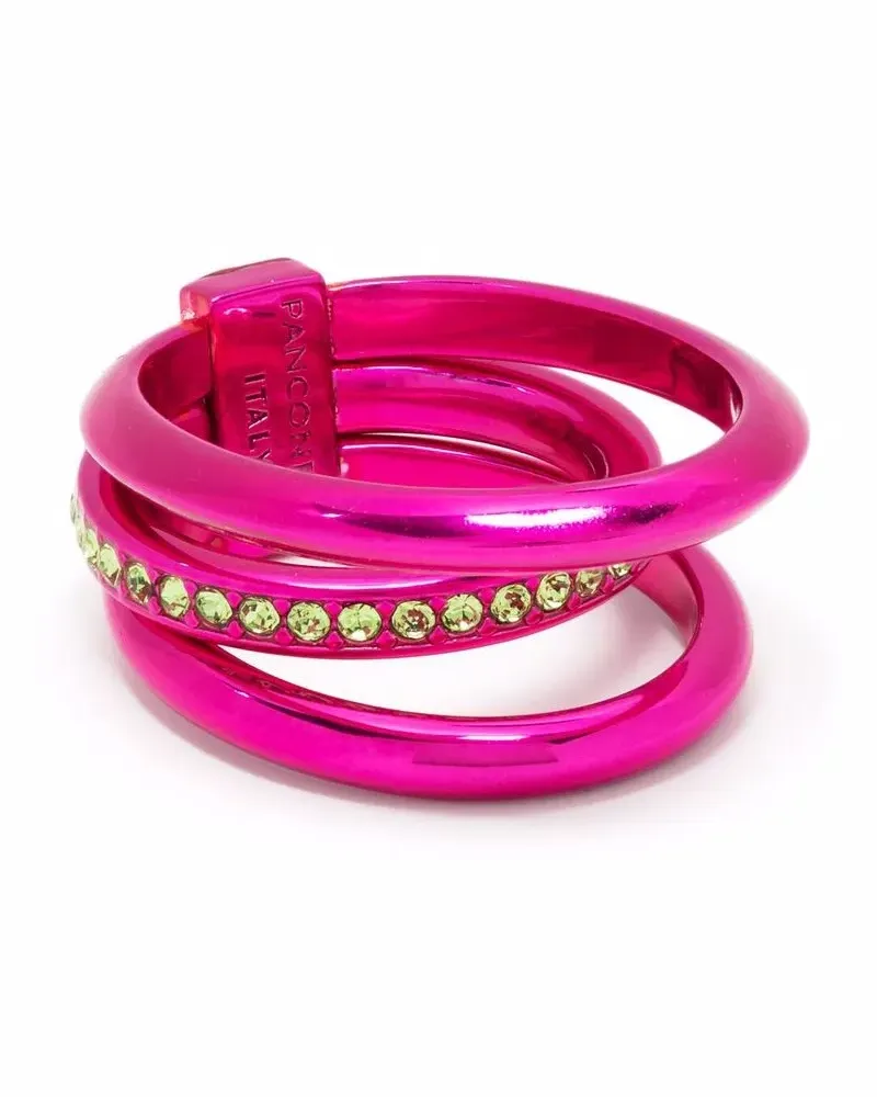 PANCONESI Solar Ring - Rosa Rosa