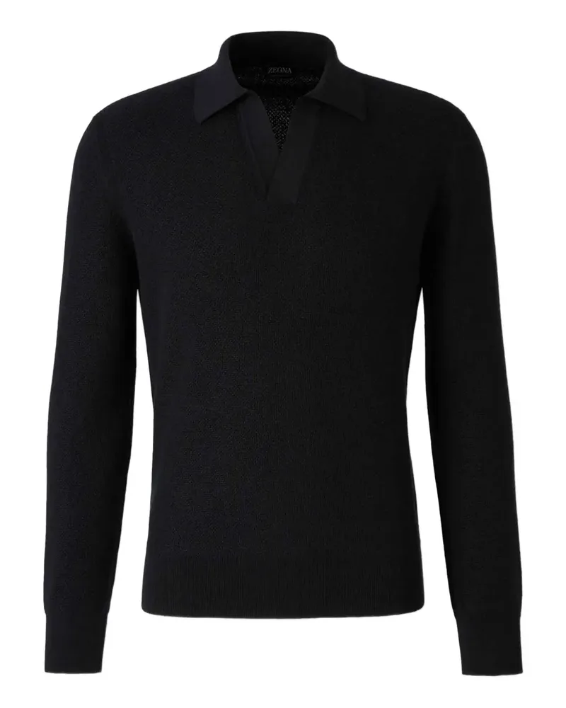 Ermenegildo Zegna Klassischer Pullover - Schwarz Schwarz