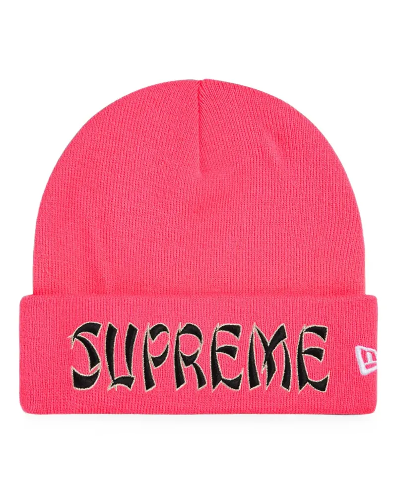 Supreme Being x New Era Action Beanie - Rosa Rosa