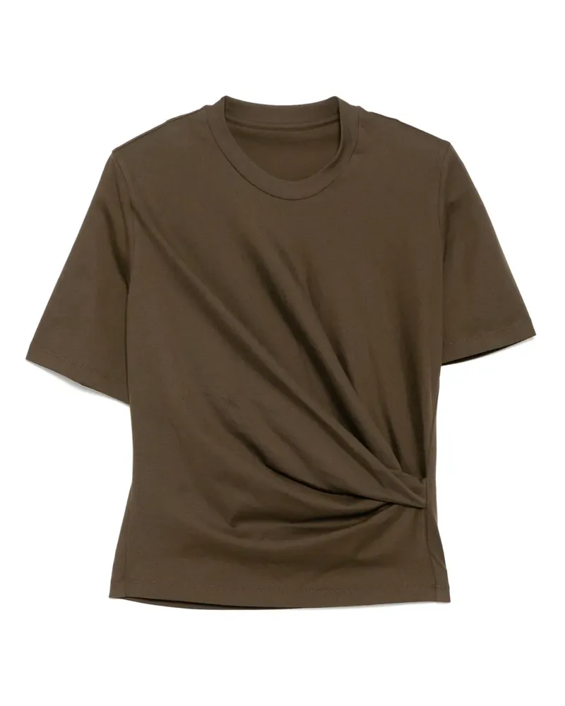 JNBY T-Shirt mit Falten - Braun Braun