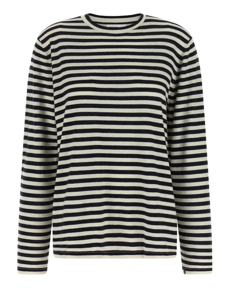 extreme cashmere n500 Jones Pullover mit Breton-Streifen - Nude Nude