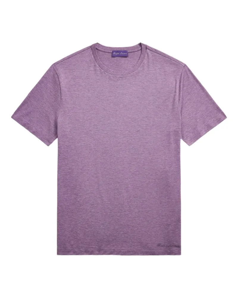 Ralph Lauren Klassisches T-Shirt - Violett Violett
