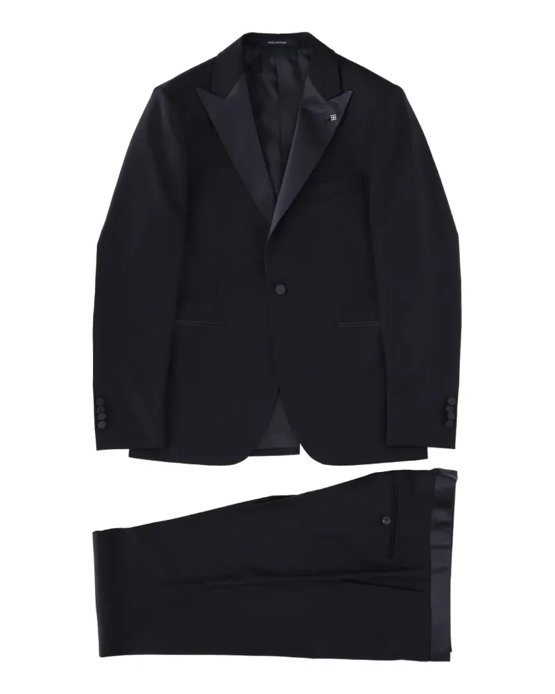 Tagliatore Einreihiger Anzug - Blau Blau