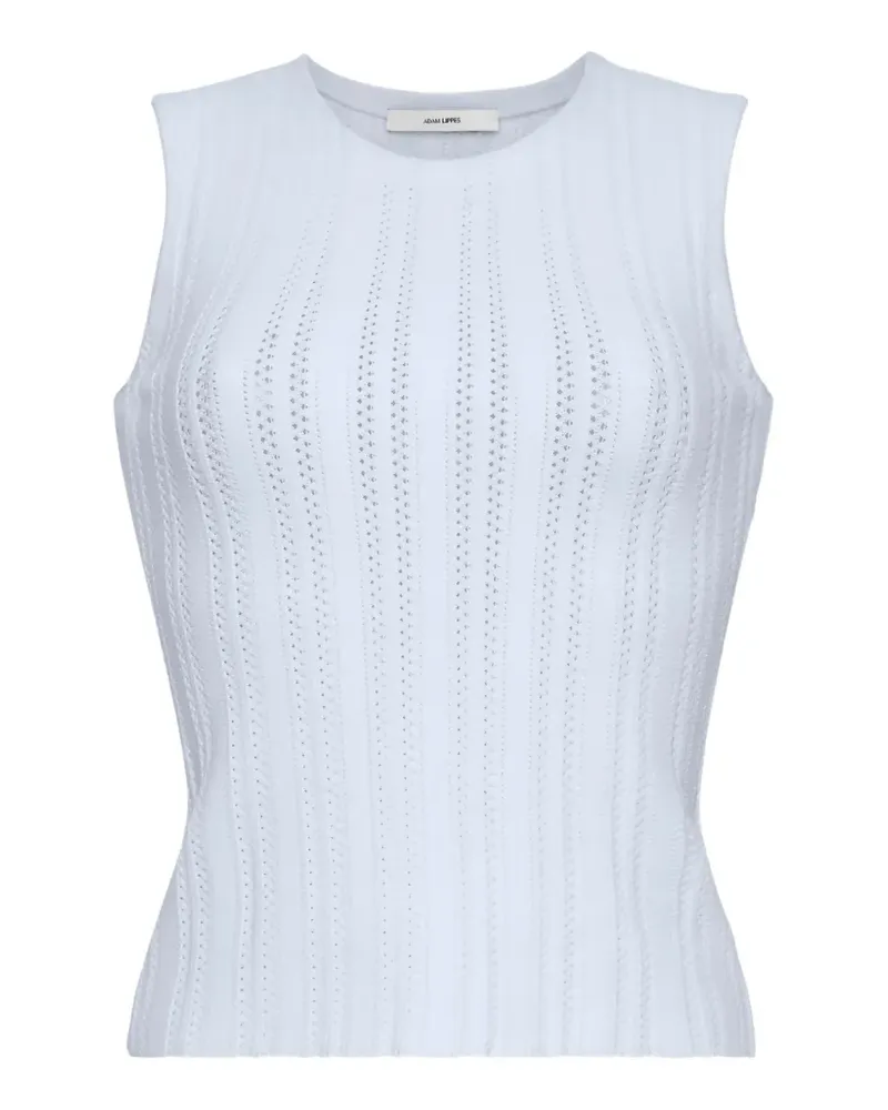 Adam Lippes Brynn top - Blau Blau