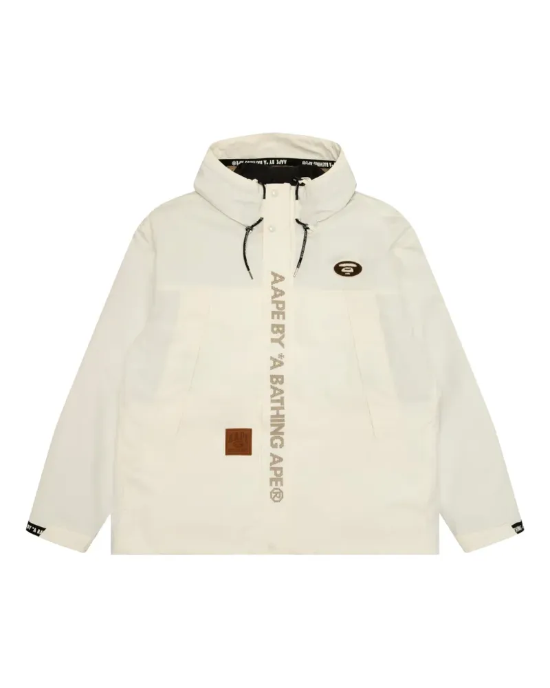 BAPE Wendbare Moonface Jacke mit Camouflage-Print - Nude Nude