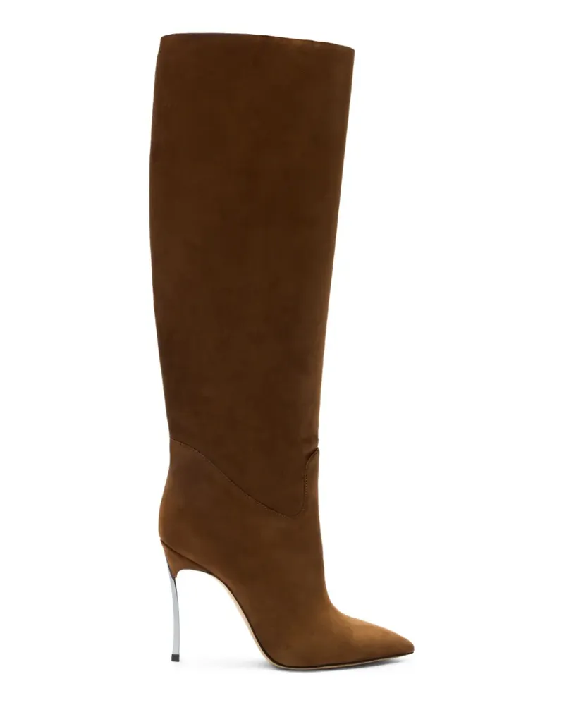 Casadei Blade Stiefel - Braun Braun