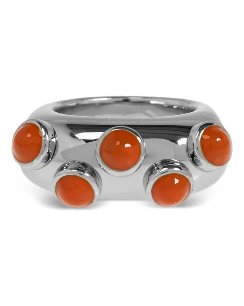 Marni Verzierter Ring - Silber Silber
