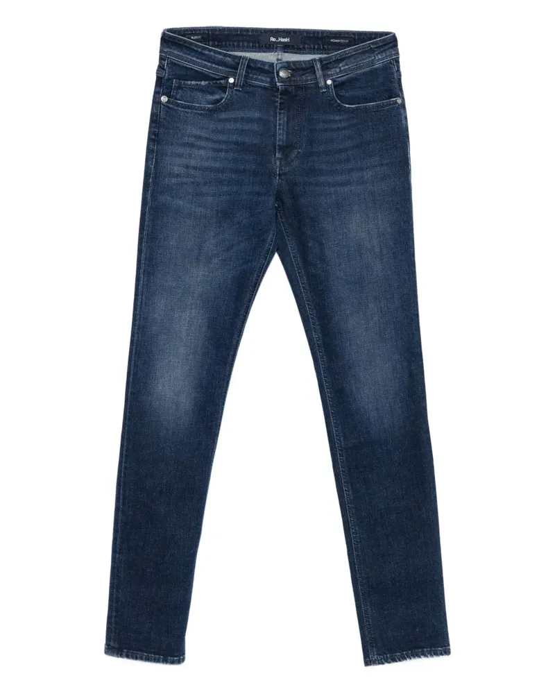 Re-HasH Five-Pocket-Jeans - Blau Blau
