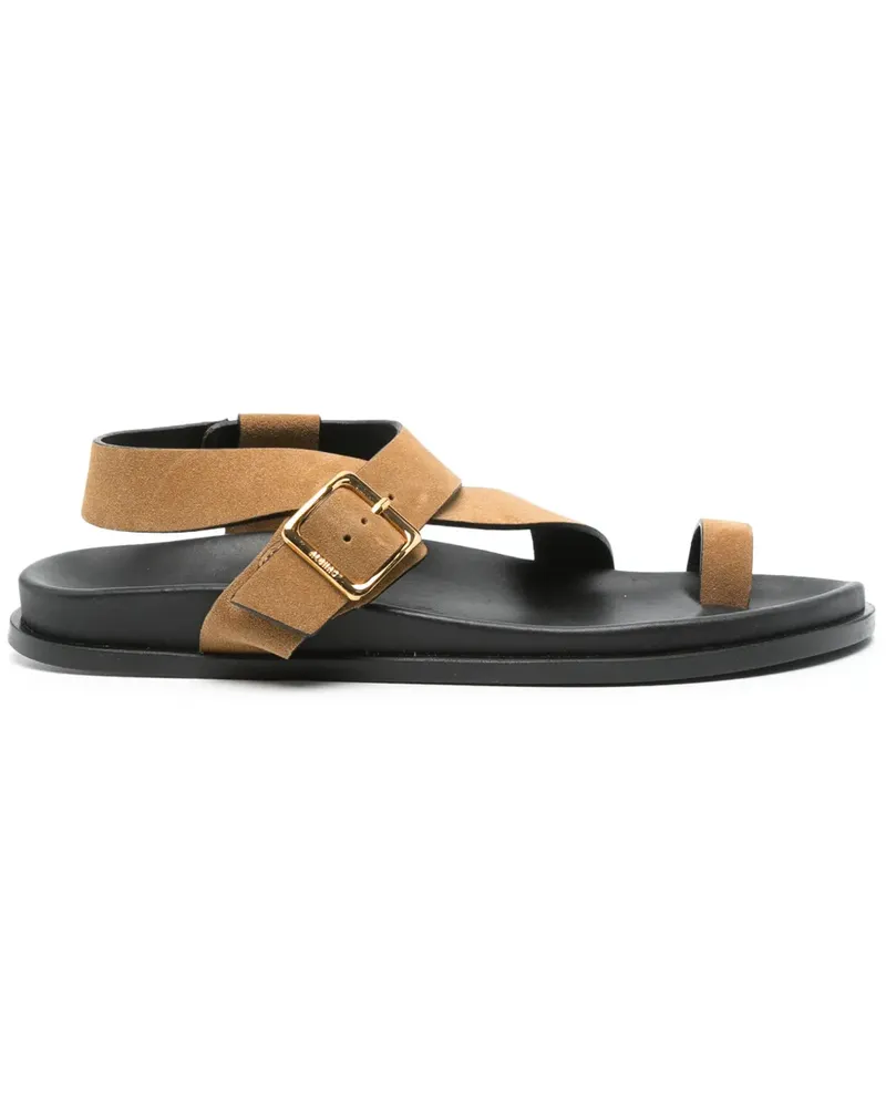 Alohas Siren Sandalen - Nude Nude