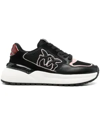 Pinko Love Birds Sneakers Schwarz