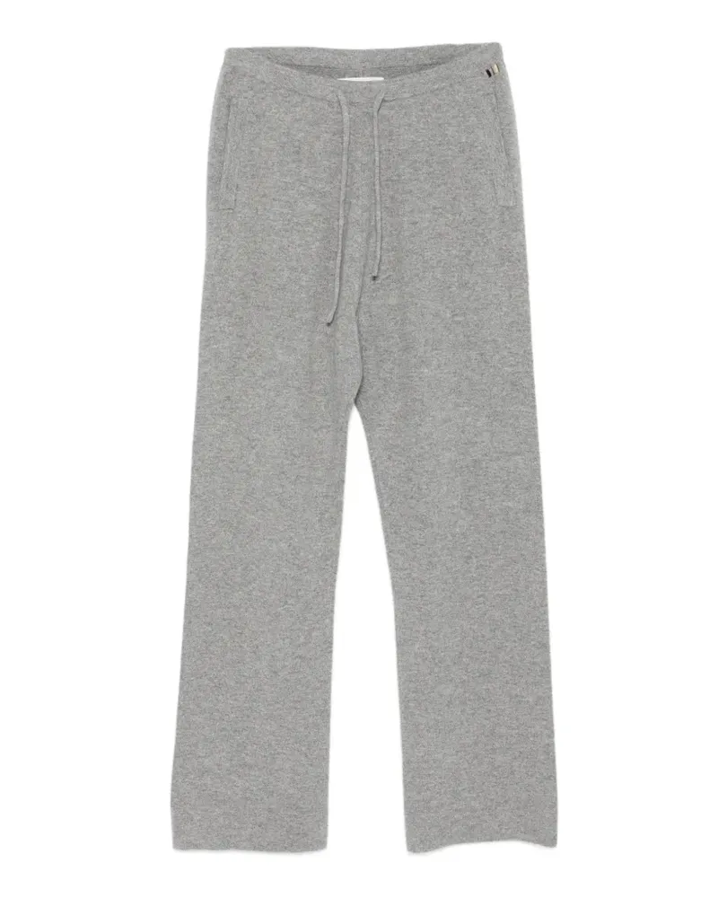 extreme cashmere drawstring trousers - Grau Grau