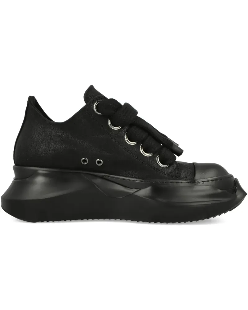 DRKSHDW by Rick Owens Jumbo Laces Sneakers - Schwarz Schwarz