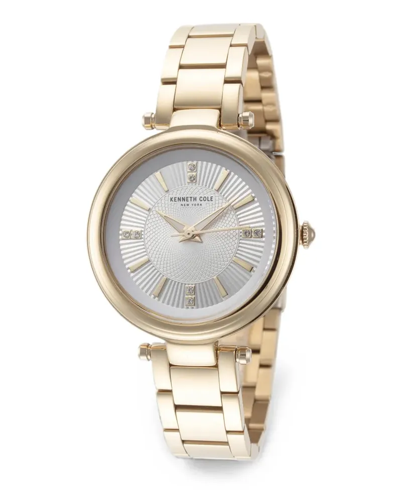 Kenneth Cole Classic Armbanduhr 35mm - Silber Silber