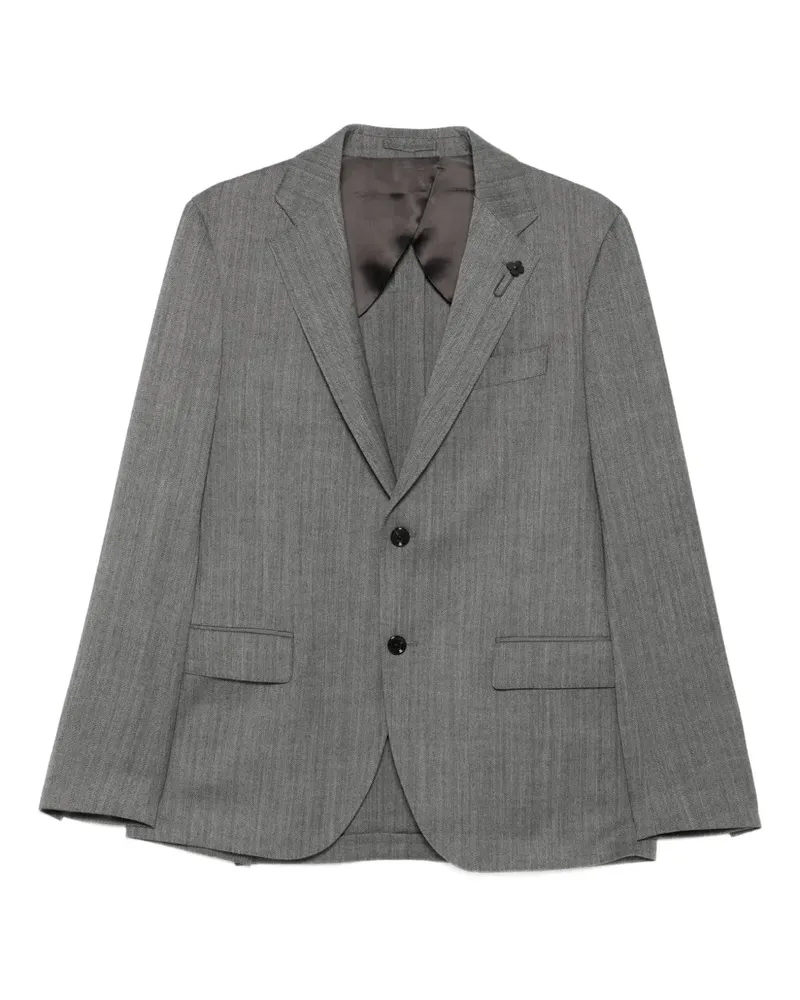 LARDINI Einreihiger Anzug - Grau Grau