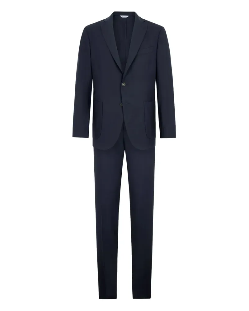 Boglioli K-Suit Anzug - Blau Blau