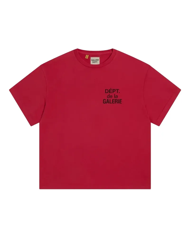 GALLERY DEPT. French T-shirt - Rot Rot