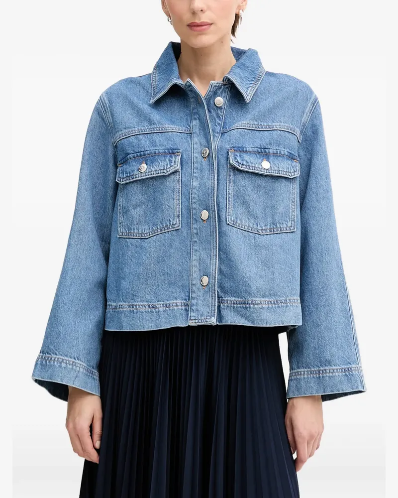 JOOP! Inoa Jeansjacke mit Knöpfen - Blau Blau