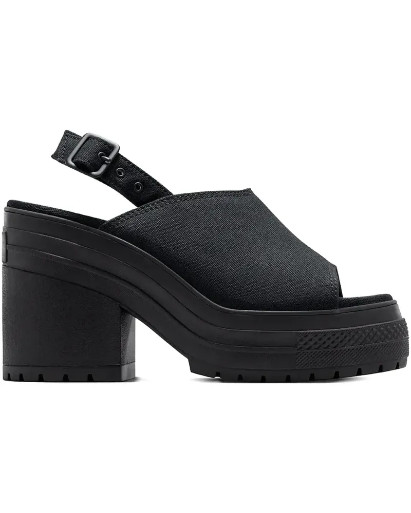 Converse Chuck 70 De Luxe Slingback-Sandalen - Schwarz Schwarz