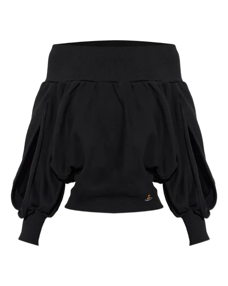 Vivienne Westwood Schulterfreies Zingara Oberteil - Schwarz Schwarz