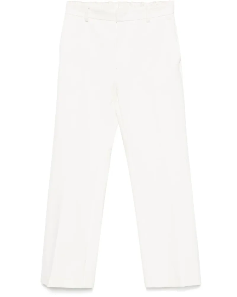 N° 21 Hose aus Krepp - Weiß Weiß