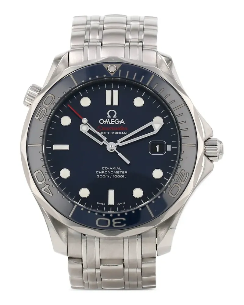 Omega 2010s Seamaster 300 M 41mm watch - Blau Blau