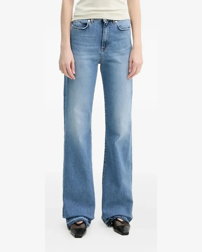 Iceberg Gerade Jeans im Five-Pocket-Design - Blau Blau