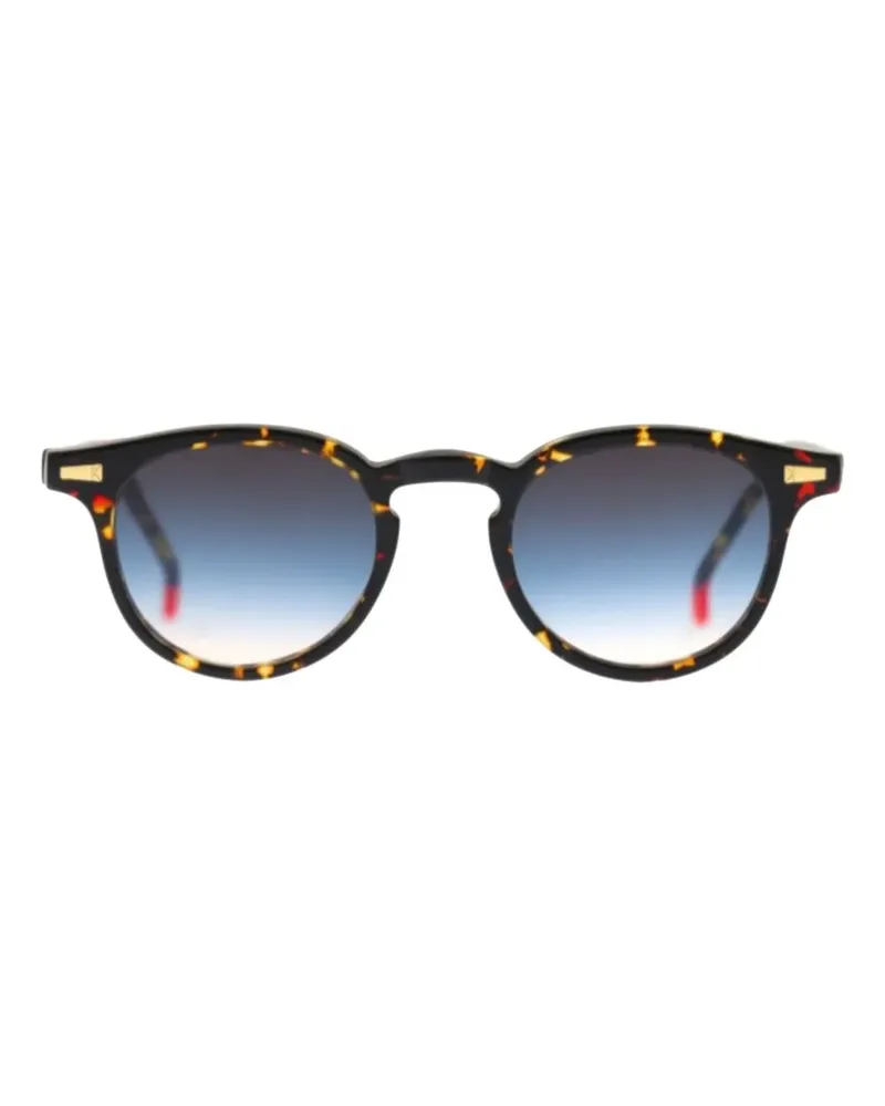 Kyme round-frame sunglasses - Braun Braun