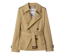 Klassischer Trenchcoat - Nude