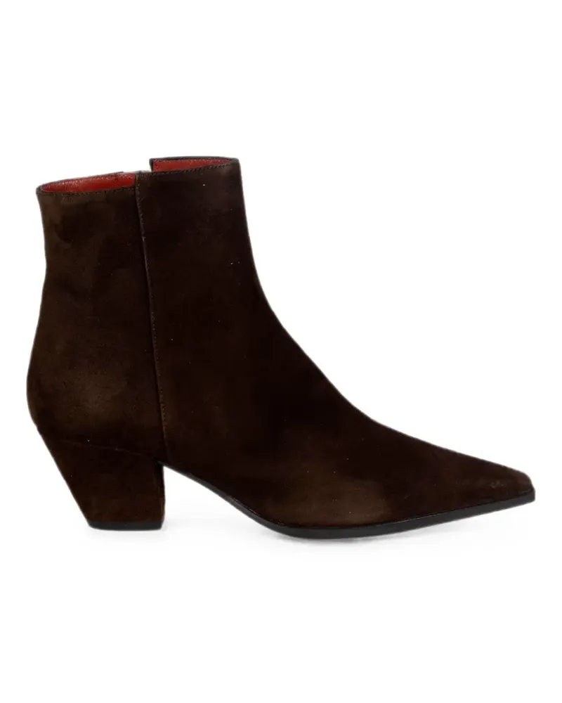 FESTA Milano pointed-toe ankle boots - Braun Braun