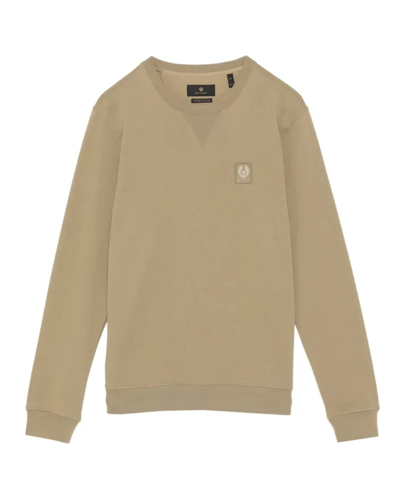 Belstaff Curator sweatshirt - Nude Nude