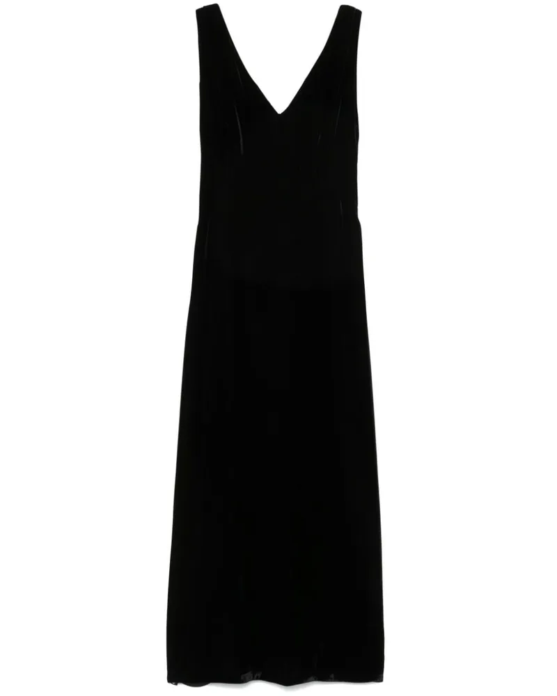 P.A.R.O.S.H. P.A.R.O H. Relur Maxikleid - Schwarz Schwarz