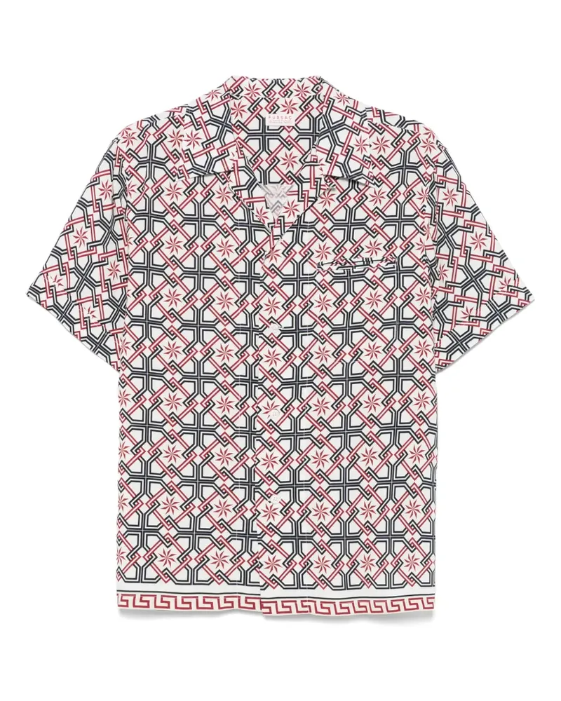FURSAC Hemd mit Print - Nude Nude