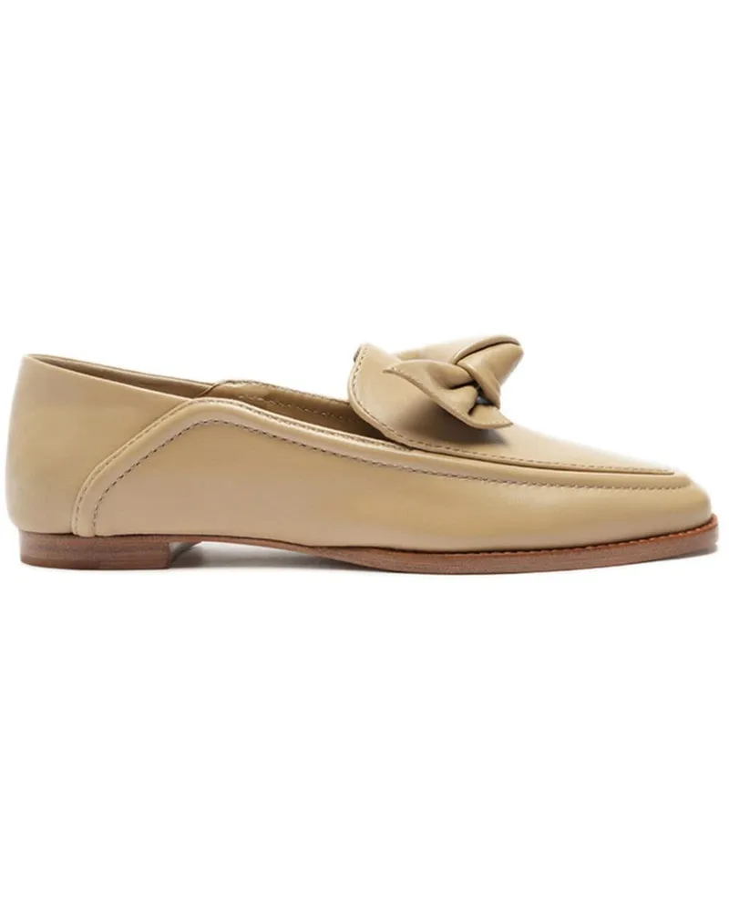 Alexandre Birman Clarita Loafer Nude