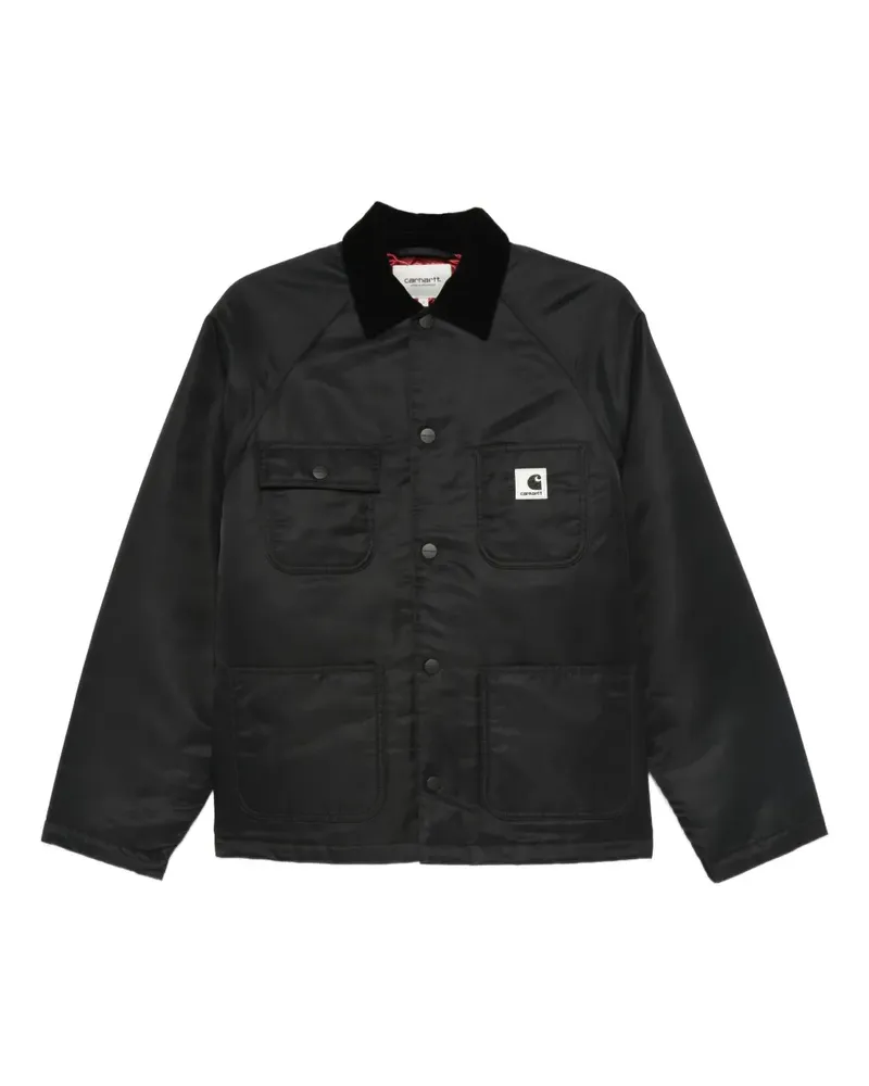 Carhartt WIP W' Alumni Jacke - Schwarz Schwarz
