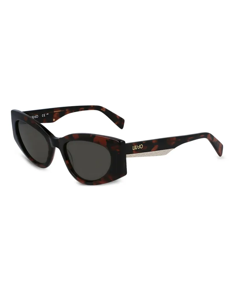 Liu Jo Sonnenbrille mit Gravur - Braun Braun