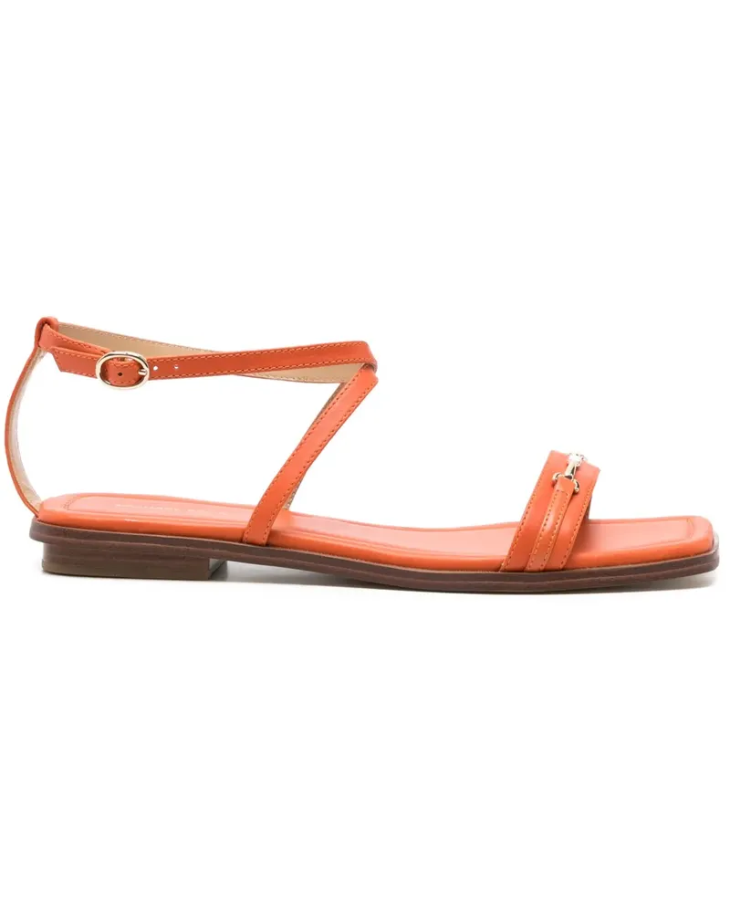 Michael Kors Flache Sandalen - Orange Orange