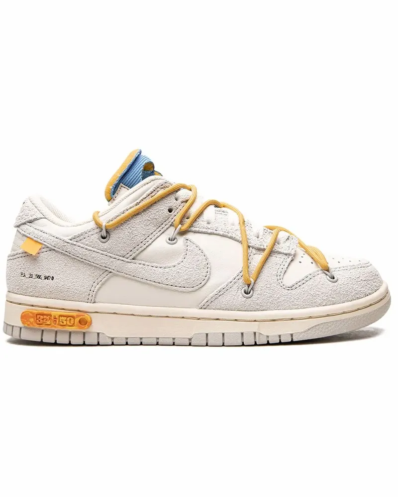 Nike x Off-White Dunk Low Lot 34 of 50 Sneakers - Nude Nude