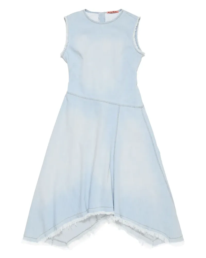 Acne Studios Asymmetrisches Jeanskleid - Blau Blau