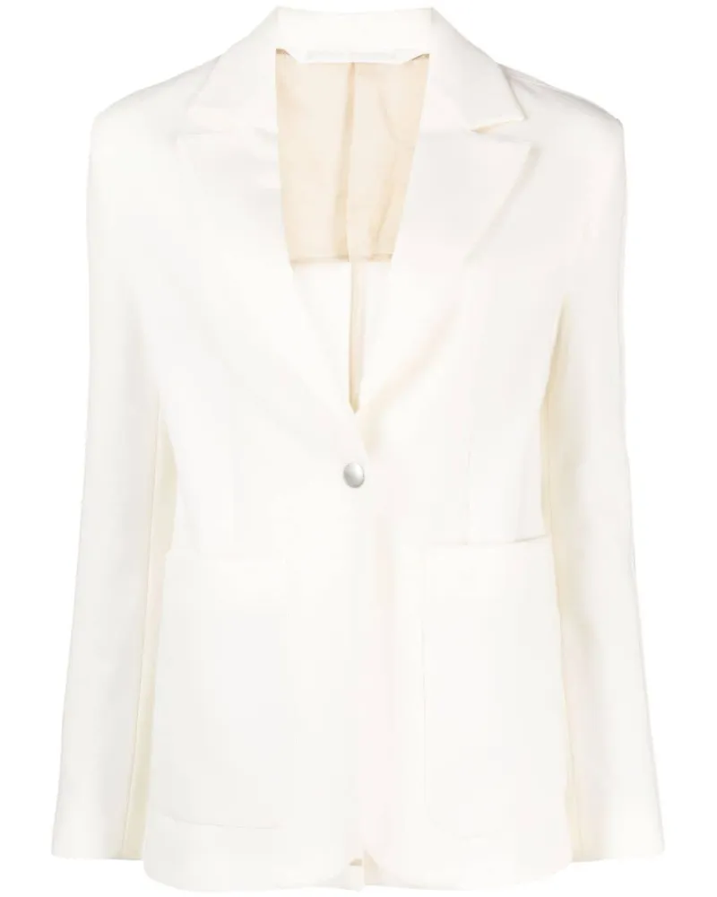 Palm Angels Einreihiger Blazer - Nude Nude
