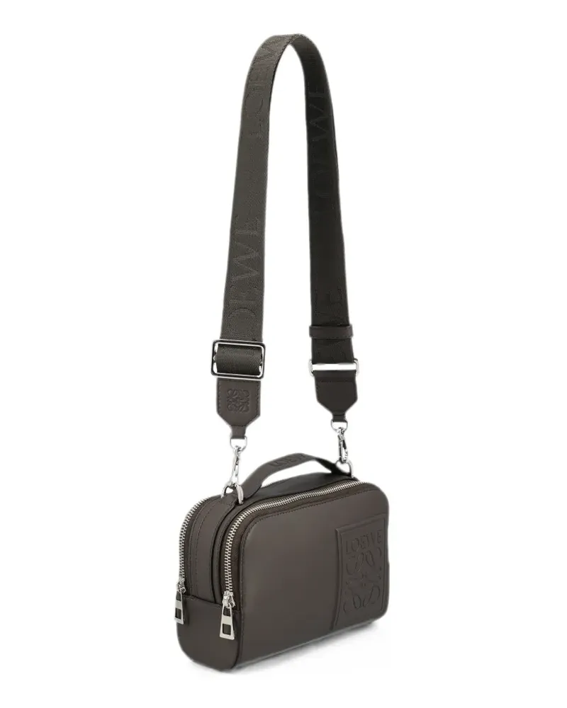 Loewe Schultertasche mit Anagram-Motiv - Grau Grau