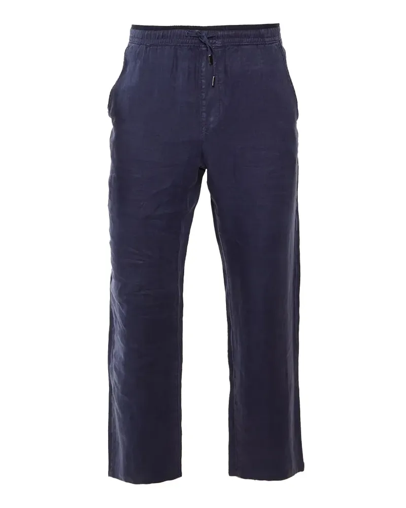 Ermenegildo Zegna Z  Leinenhose - Blau Blau